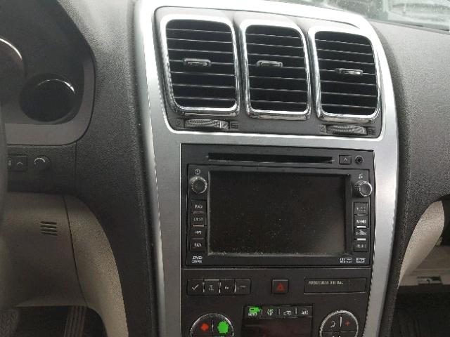 1GKEV33787J105024 - 2007 GMC ACADIA SLT ნაცრისფერი ფოტო 9