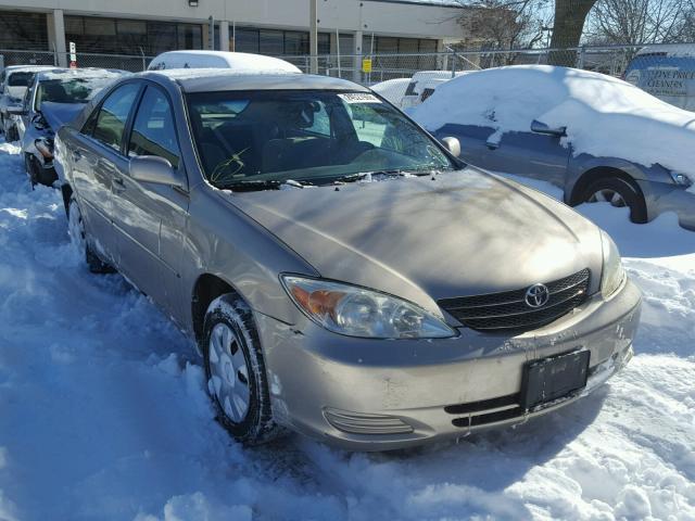 4T1BE32K14U351035 - 2004 TOYOTA CAMRY LE BROWN photo 1