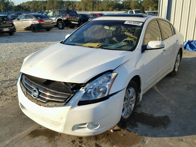 1N4AL2AP8BC182203 - 2011 NISSAN ALTIMA BAS WHITE photo 2