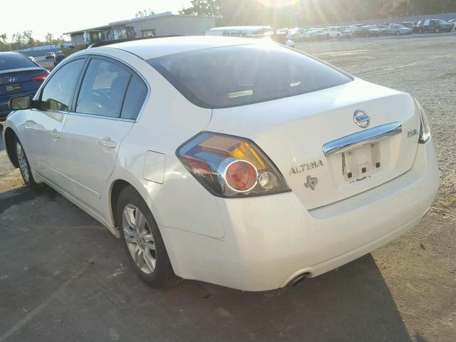 1N4AL2AP8BC182203 - 2011 NISSAN ALTIMA BAS WHITE photo 3