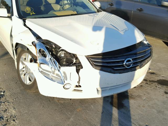 1N4AL2AP8BC182203 - 2011 NISSAN ALTIMA BAS WHITE photo 9