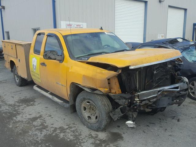 1GBHC29K97E572924 - 2007 CHEVROLET SILVERADO YELLOW photo 1