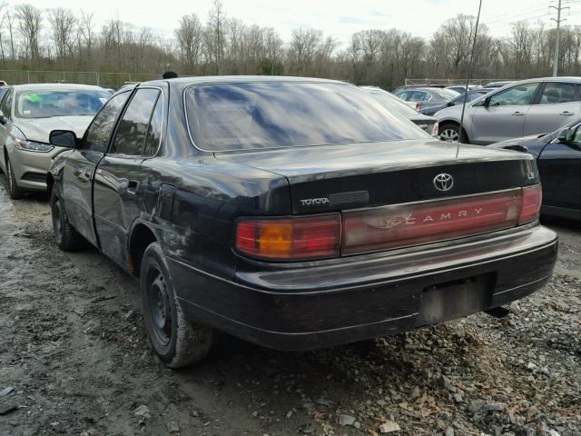 JT2SK12E5R0263995 - 1994 TOYOTA CAMRY LE BLACK photo 3