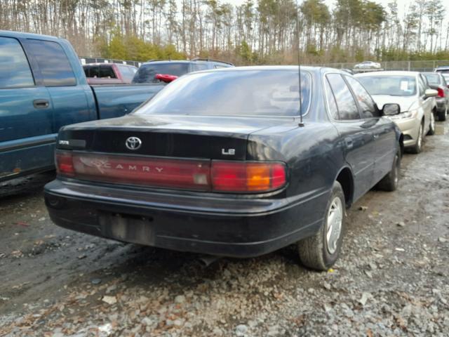 JT2SK12E5R0263995 - 1994 TOYOTA CAMRY LE BLACK photo 4