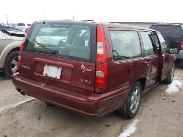 YV1LW5539W2369846 - 1998 VOLVO V70 RED photo 4