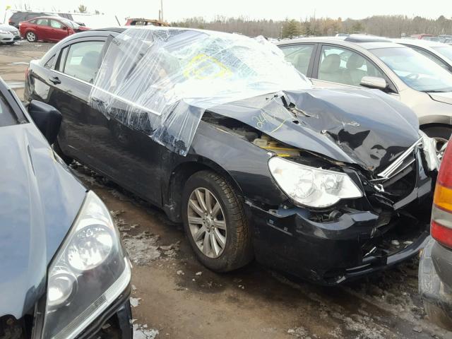 1C3CC5FB1AN167681 - 2010 CHRYSLER SEBRING LI BLACK photo 1