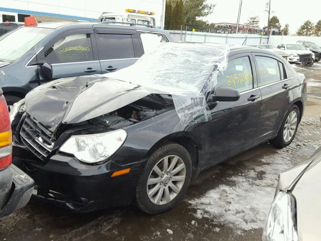 1C3CC5FB1AN167681 - 2010 CHRYSLER SEBRING LI BLACK photo 2