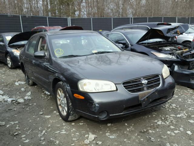 JN1CA31D91T623262 - 2001 NISSAN MAXIMA GXE GRAY photo 1