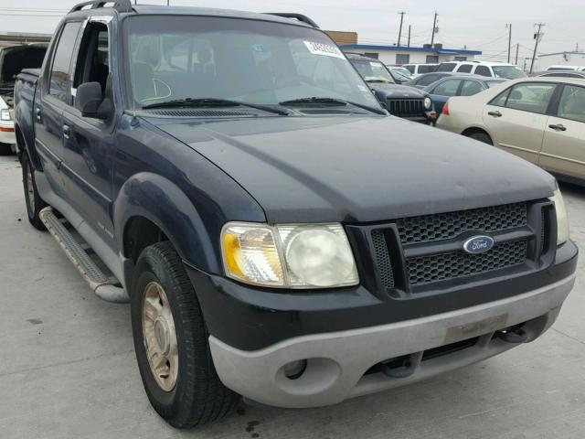 1FMZU67EX1UC83349 - 2001 FORD EXPLORER S BLACK photo 1