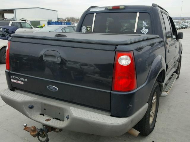 1FMZU67EX1UC83349 - 2001 FORD EXPLORER S BLACK photo 4