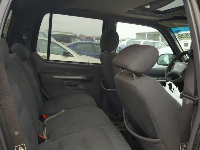 1FMZU67EX1UC83349 - 2001 FORD EXPLORER S BLACK photo 6