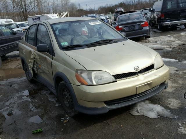 JTDBT123510132248 - 2001 TOYOTA ECHO GOLD photo 1