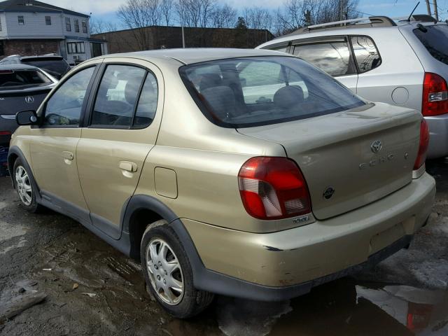 JTDBT123510132248 - 2001 TOYOTA ECHO GOLD photo 3