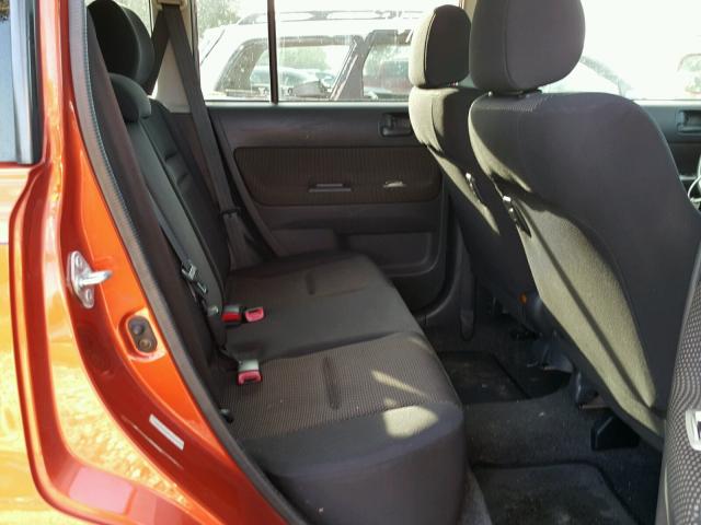 JTLKT324940167436 - 2004 TOYOTA SCION XB ORANGE photo 6