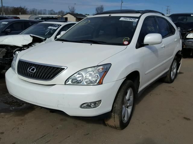 2T2GA31U75C029034 - 2005 LEXUS RX 330 WHITE photo 2