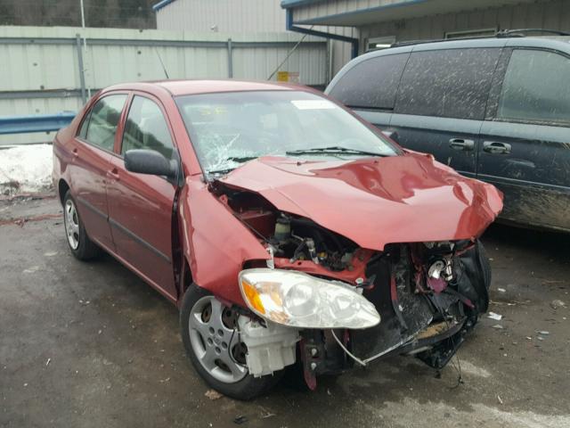 2T1BR32EX8C894373 - 2008 TOYOTA COROLLA CE MAROON photo 1