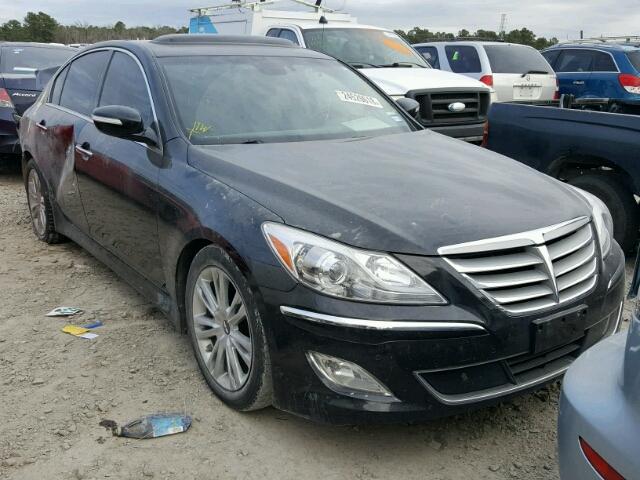 KMHGC4DD3DU230412 - 2013 HYUNDAI GENESIS 3. BLACK photo 1