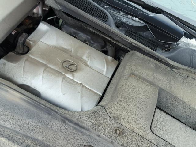 2T2BK1BA0DC176343 - 2013 LEXUS RX 350 SILVER photo 7