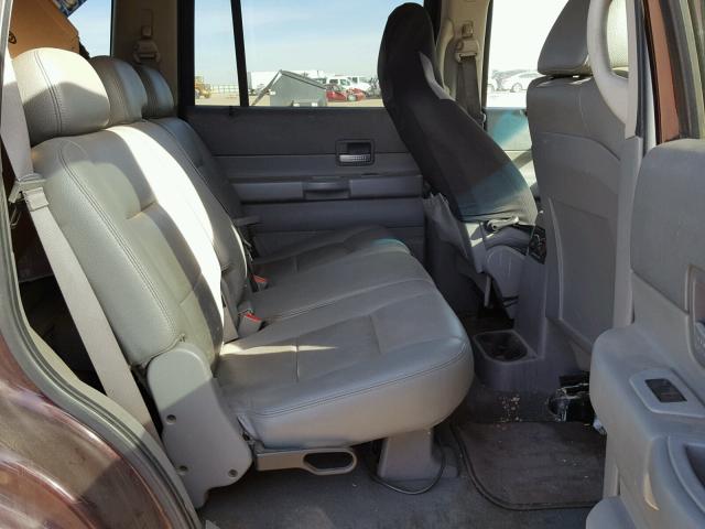 1D4HB48N55F549740 - 2005 DODGE DURANGO SL BURGUNDY photo 6