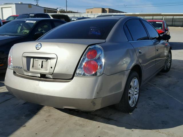 1N4AL11D76C118501 - 2006 NISSAN ALTIMA S BEIGE photo 4