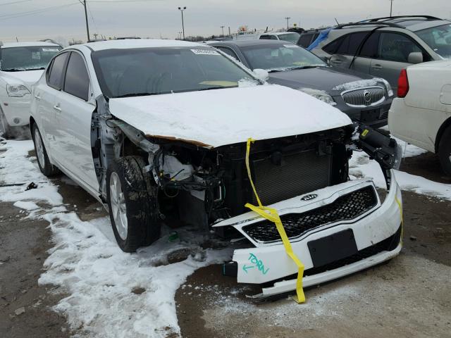 5XXGM4A76DG182328 - 2013 KIA OPTIMA LX WHITE photo 1