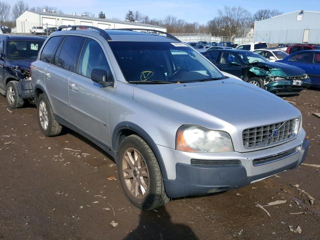 YV1CZ852951206957 - 2005 VOLVO XC90 V8 SILVER photo 1