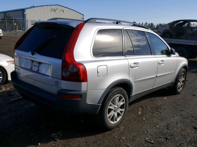 YV1CZ852951206957 - 2005 VOLVO XC90 V8 SILVER photo 4