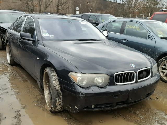 WBAGL63402DP61238 - 2002 BMW 745 I BLACK photo 1