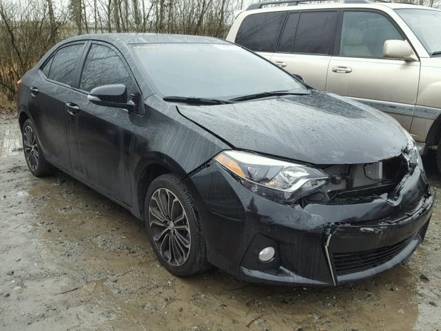 2T1BURHE6GC711722 - 2016 TOYOTA COROLLA L GRAY photo 1