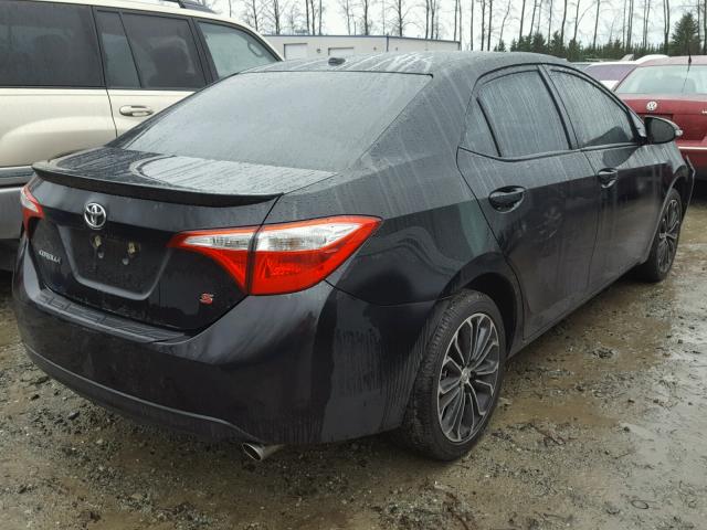 2T1BURHE6GC711722 - 2016 TOYOTA COROLLA L GRAY photo 4