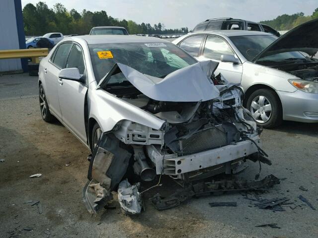 1G1ZD5EU4BF368789 - 2011 CHEVROLET MALIBU 2LT SILVER photo 1