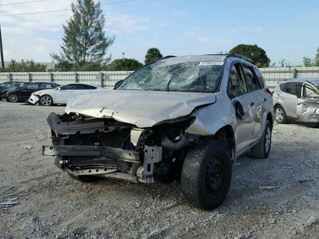 JTMZD33V576037489 - 2007 TOYOTA RAV4 GOLD photo 2