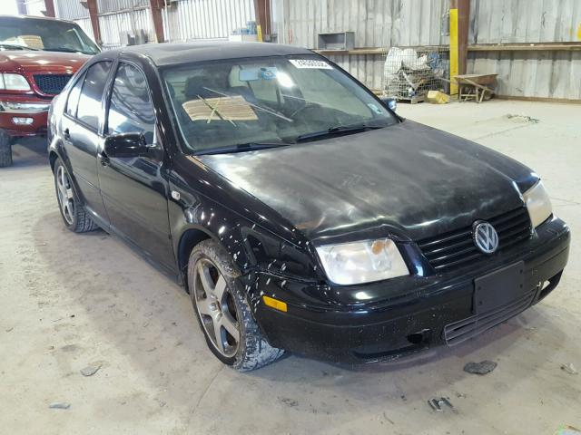 3VWVH69M73M121422 - 2003 VOLKSWAGEN JETTA GLI BLACK photo 1