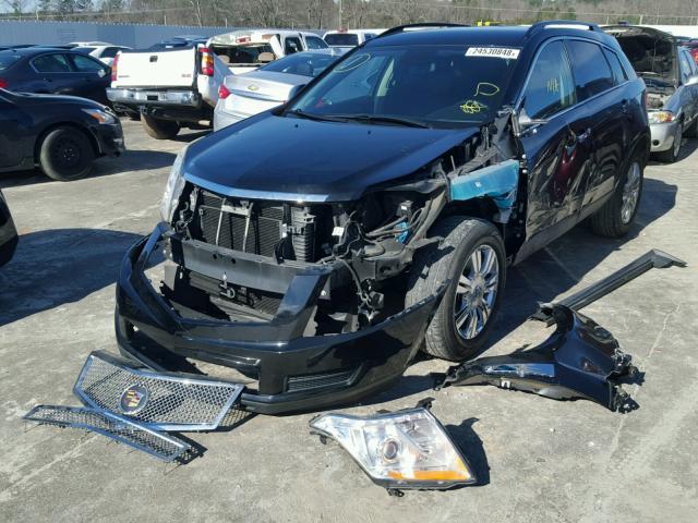 3GYFNGEY0BS599524 - 2011 CADILLAC SRX BLACK photo 2