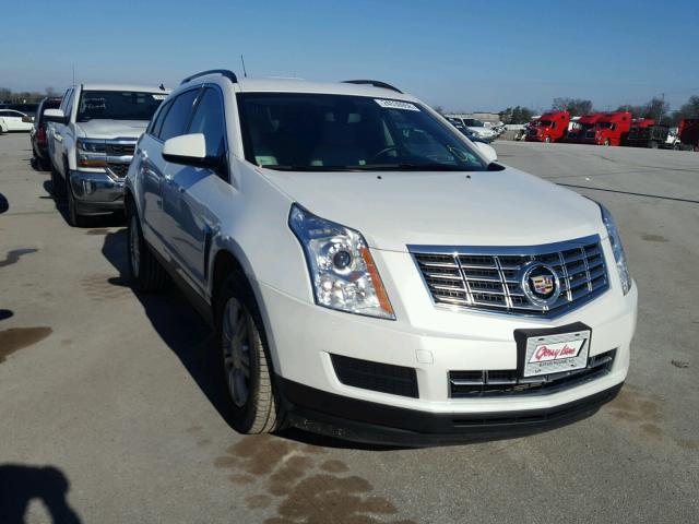 3GYFNAE32DS607255 - 2013 CADILLAC SRX WHITE photo 1