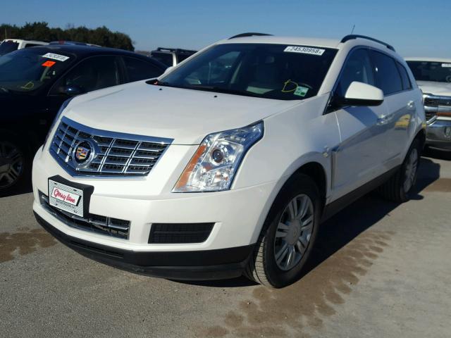 3GYFNAE32DS607255 - 2013 CADILLAC SRX WHITE photo 2