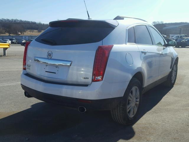 3GYFNAE32DS607255 - 2013 CADILLAC SRX WHITE photo 4