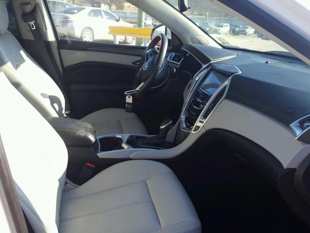 3GYFNAE32DS607255 - 2013 CADILLAC SRX WHITE photo 5