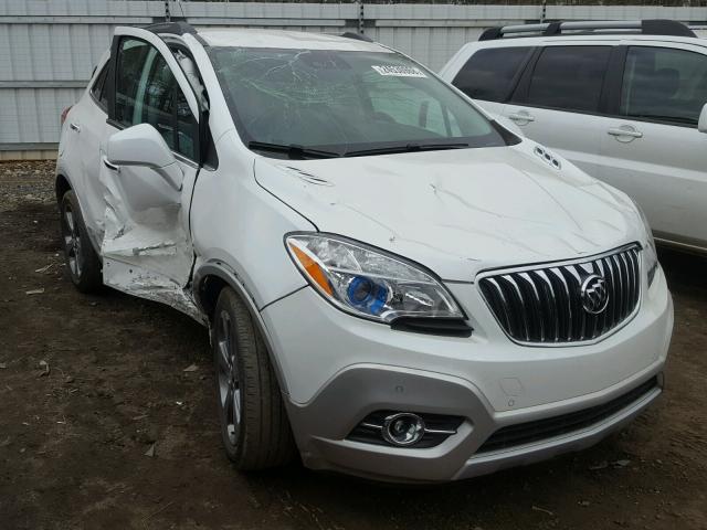 KL4CJDSB1DB157640 - 2013 BUICK ENCORE PRE WHITE photo 1