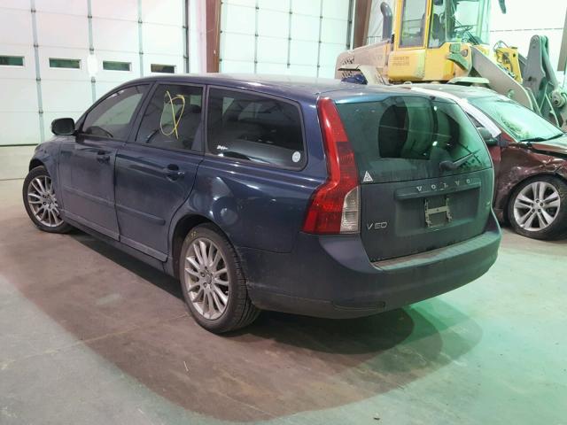 YV1382MW3A2574365 - 2010 VOLVO V50 2.4I BLUE photo 3