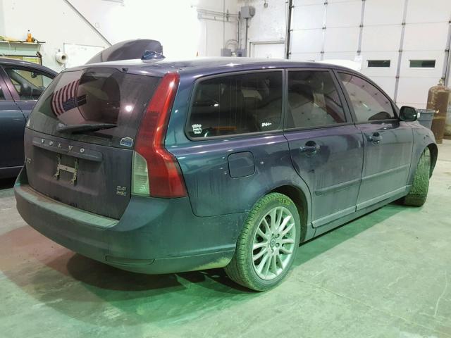 YV1382MW3A2574365 - 2010 VOLVO V50 2.4I BLUE photo 4