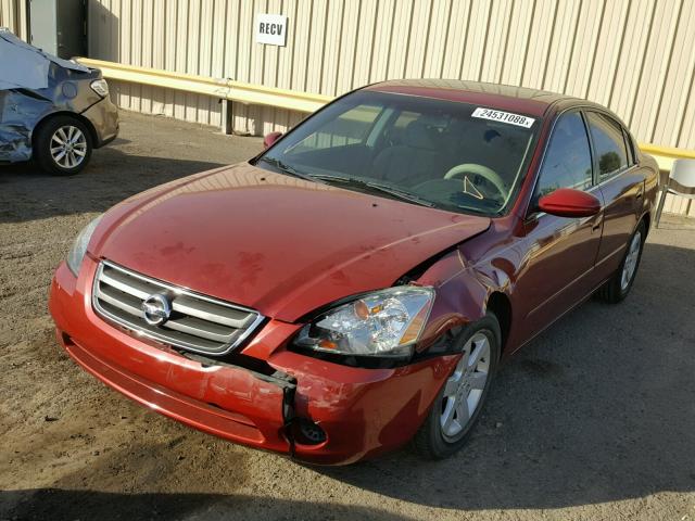 1N4AL11D13C162800 - 2003 NISSAN ALTIMA BAS RED photo 2