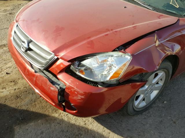 1N4AL11D13C162800 - 2003 NISSAN ALTIMA BAS RED photo 9