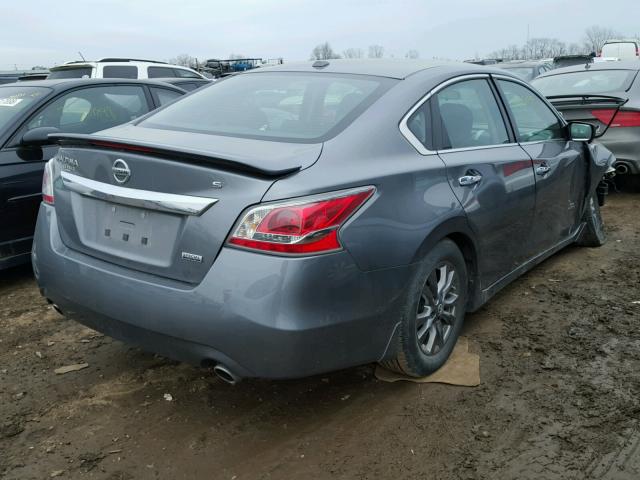 1N4AL3AP2FC498756 - 2015 NISSAN ALTIMA 2.5 GRAY photo 4