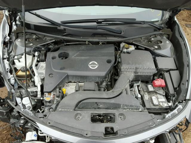 1N4AL3AP2FC498756 - 2015 NISSAN ALTIMA 2.5 GRAY photo 7