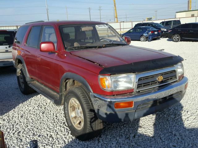 JT3HN86R3W0170701 - 1998 TOYOTA 4RUNNER SR RED photo 1