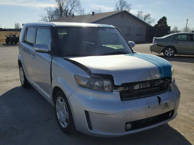 JTLKE50E981013066 - 2008 SCION XB SILVER photo 1