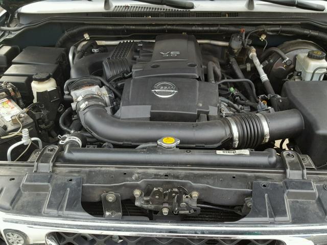 5N1AR18U36C654873 - 2006 NISSAN PATHFINDER BLUE photo 7