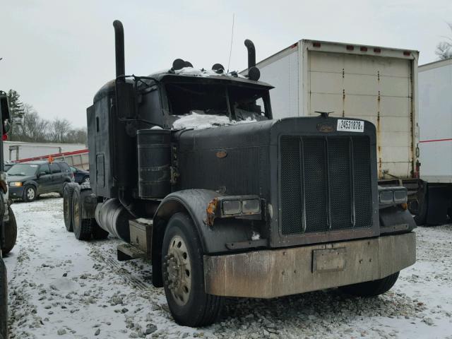 1XP5DB0XX6N887328 - 2006 PETERBILT 379 BLACK photo 1