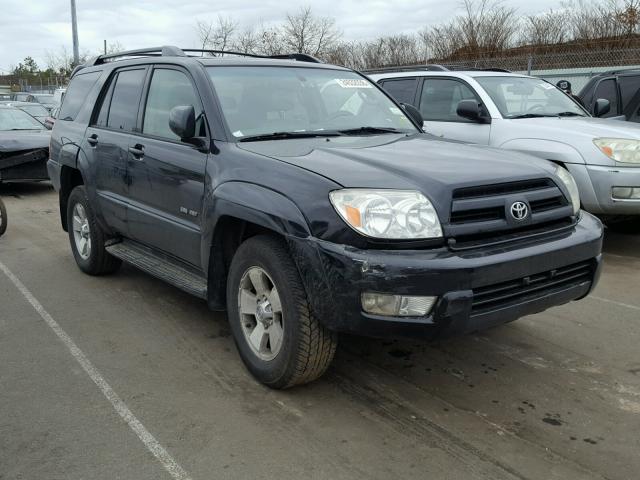 JTEBU17R850067228 - 2005 TOYOTA 4RUNNER LI GREEN photo 1